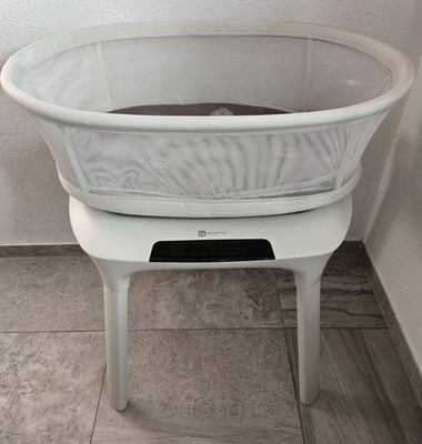 Babywiege Babywippe 4moms 3D Babybett mamaRoo sleep