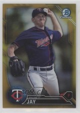 2016 Bowman Draft Chrome Top Prospects Gold Refractor 30/50 Tyler Jay 0ps7