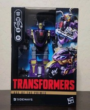 Transformers Age of the Primes Voyager Class Sideways