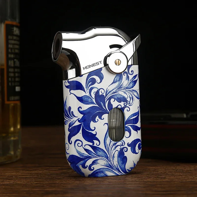 Refillable Blue Fla