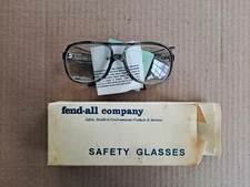 New Vintage Safety Glasses Fend-all