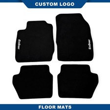 Car Floor Mats For Ford Ecosport 2014-2022 Waterproof Black Velour Carpet Liners