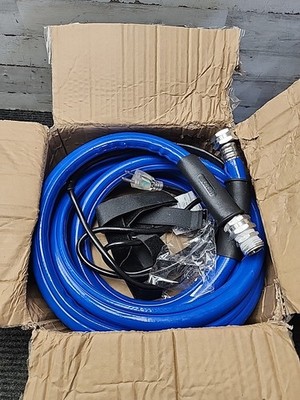 15ft Heated Water Hose for RV -45  Antifreeze Heated Drinking Water Hose