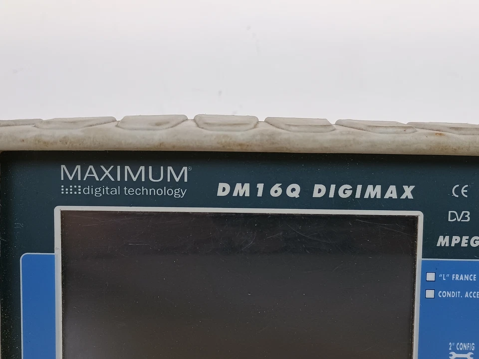 Maximum DM16Q DigiMax CATV & TV-SAT Signal Analyzer - Bild 2 von 4
