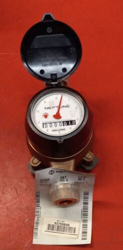 Neptune Technology Group T-10, 5/8"x 3/4" Water Meter - Picture 1 of 4