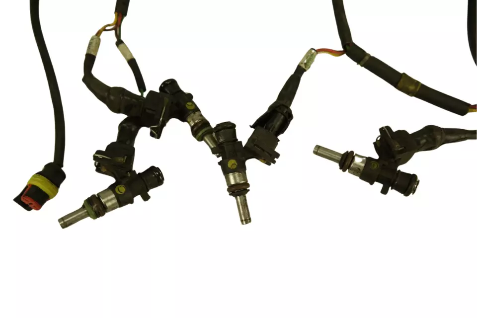 2009 POLARIS RMK 700 Fuel Injectors & Harness SB57 - Image 2 of 4