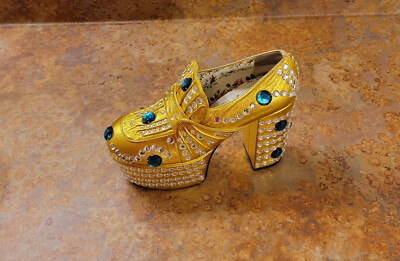 studded gucci loafers