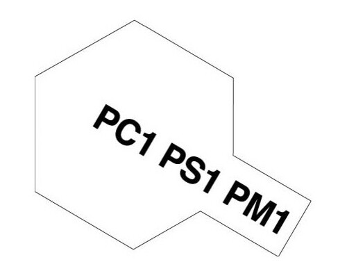 Tamiya 86001 Polycarbonate Spray PS1 White (100ml) modellismo
