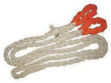 12 Ton Tow Rope  Kinetic 5m x 24mm Octoplait For Off-Road Recovery - DA3030