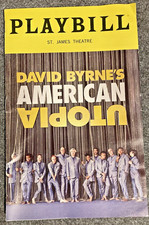 David Byrne's American Utopia  March 2022 Playbill