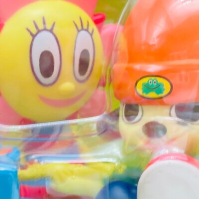 PARAPPA THE RAPPER Sunny Funny HonoBono Picnic Action Toy Sony