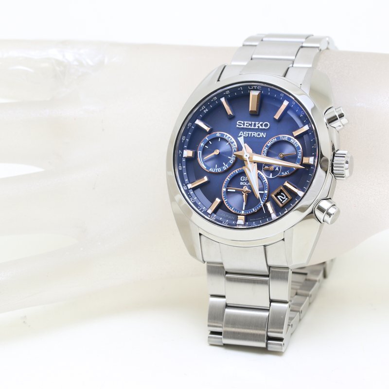 SEIKO Astron Chronograph SBXC049 5X53-0AJ0 Men's Watch SEIKO Astron Chronograph SBXC049 5X53-0AJ0 Men's Watch