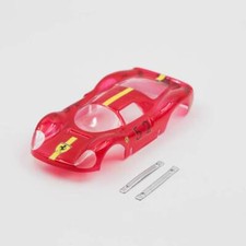 Policar Super Ferrari 330 P3 Karosserie slot car Rennbahn Vernis Lexan Body 1:24