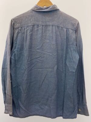 Other Brand Long Sleeve Shirt 50s Kasuri Pattern M Rayon x Other Brand Long Sleeve Shirt 50s Kasuri Pattern M Rayon x