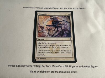 Dispatch New Phyrexia (The List) Magic MTG