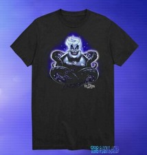 New Disney Little Mermaid Ursula Mens Classic Vintage T-Shirt