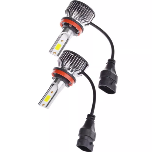 H11 LED Headlight Super Bright Bulbs Kit White 6000K 72000LM High/Low Beam - Picture 13 of 13