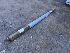 6x 50mm x 50mm Galvanised Steel Trunking (3m Length)