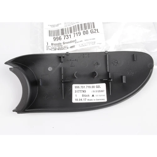 Genuine Porsche 986/996 Lower Door Mirror Trim Left Boxster Carrera 99673171900G