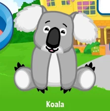 Webkinz Classic Koala Adventure Park Pet Code Only