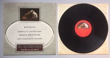FURTWANGLER HMV ALP 1059 BEETHOVEN SYMPHONY NO 4 MONO LP