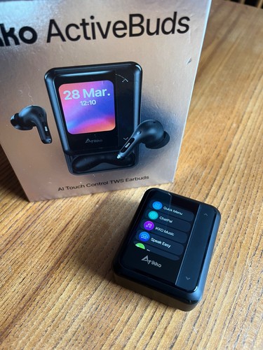 iKKO ActiveBuds, Active Buds Earbuds, AI Translator, Android device - Zdjęcie 3 z 5