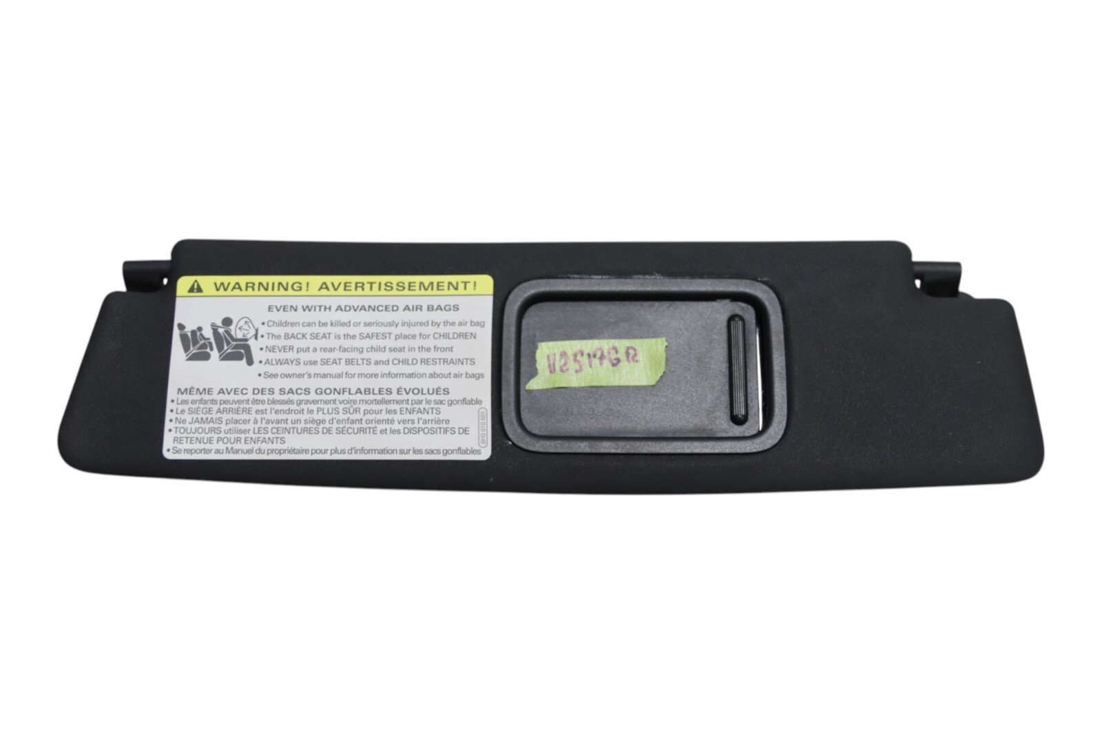Audi R8 Spyder Front Left Right Sun Visor Assembly Set 2011 - 2015 OEM