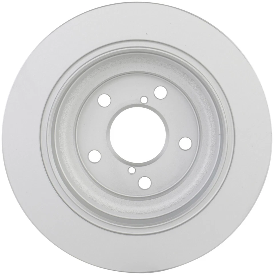 Rotor de freno de disco trasero QuietCast Bosch 1993-1996 Subaru Impreza 1994 1995 Foto 3 de 4