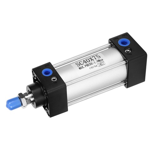Air Pneumatic Cylinder Double Acting SC40 Standard Componets SC40x75 CAR - Picture 2 of 12