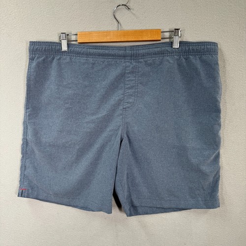 Chubbies Badeshorts Herren Large blau Schwimm Strandhose Bademode Short 7''