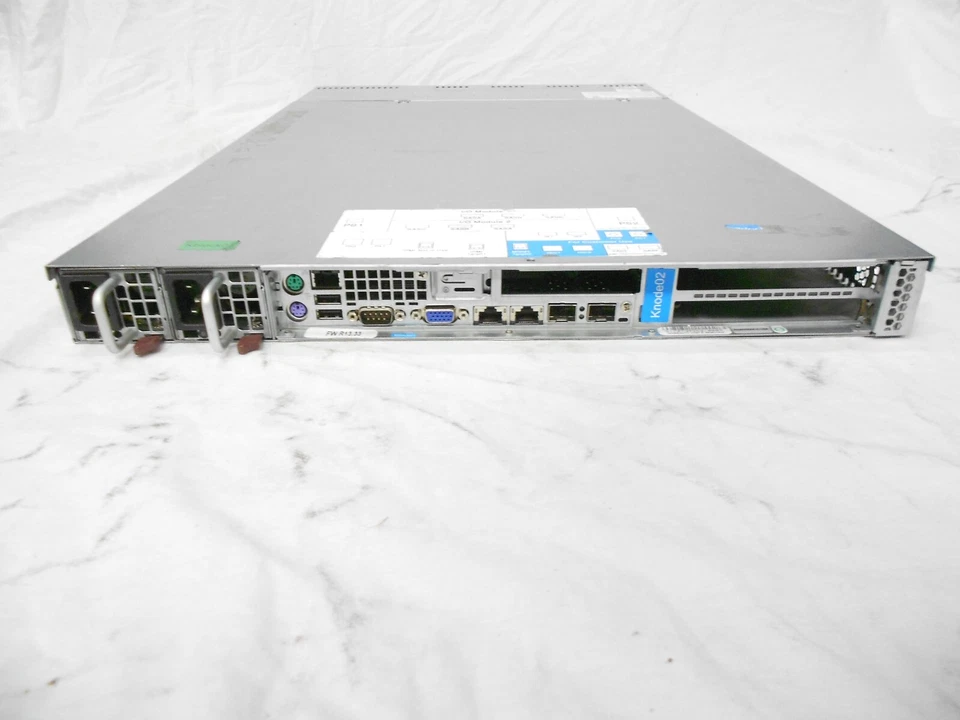 Supermicro 119-7 Server X9DRW-7TPF Superserver 6x 3.84TB SSD SAS Drives 23TB SSD - Image 3 of 3