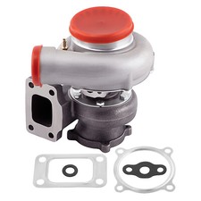 Universal Turbocharger T3 4 Bolts .7 Ar .63 Ar 600hp Gt3582 For Honda Crv