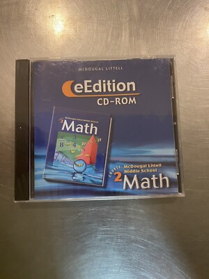 Middle School Math, Course 2 : EEdition (2004, CD-ROM)