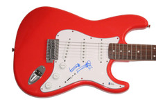 Keith Richards The Rolling Stones Signed Autograph Fender Guitar - Beckett COA