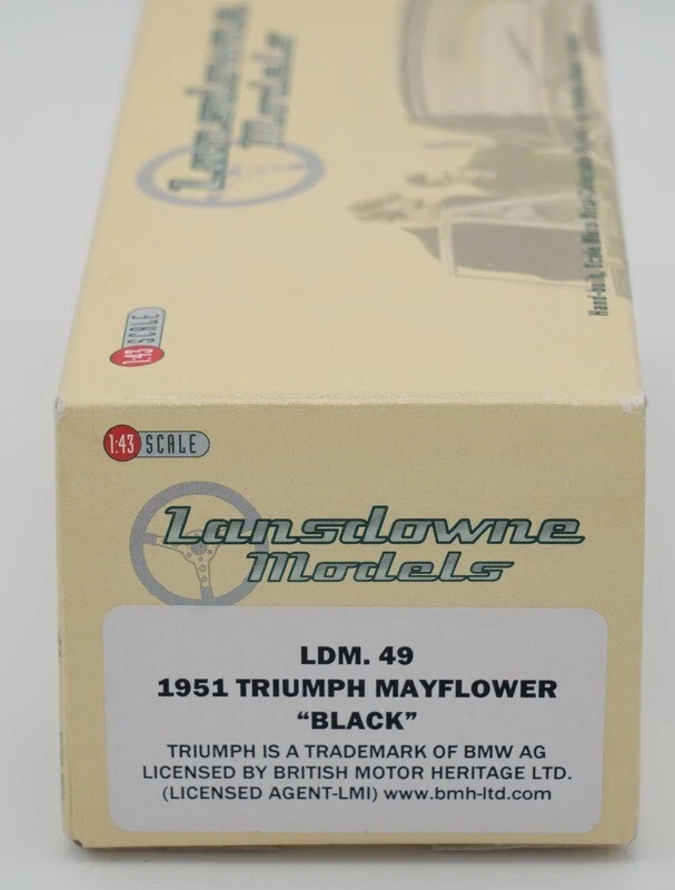 Triumph Mayflower 1951 modelos Lansdowne en caja Foto 2 de 4