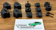 1970-81 Camaro Body Rubber Stopper Bumper Set Kit 14 Pieces All Trims *IN STOCK*