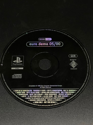 +75 Playstation 1 Demo Discs Promo Cds PS1 Silent Hill Metal Gear Solid Eur Demo - Bild 66 von 100