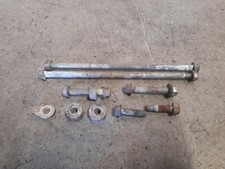 Honda CBR 400 R Aero NC23 - Engine Mount Bolts Fixings + Washer Spacers