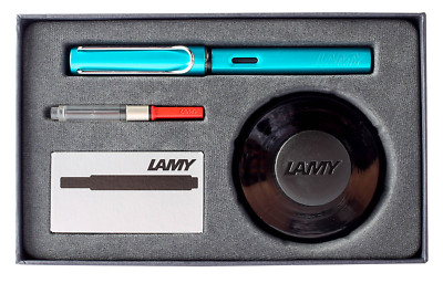 LAMY Al Star Turmaline Fountain Pen Gift Set
