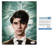 Ben Whishaw "Cloud Atlas" AUTOGRAPH Signed 'Robert Frobisher' 8x10 Photo B ACOA