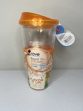 New Rove FLAVOR INFUSER 20oz Hydration Double Wall Insulated Fruit Water