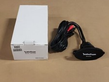 ROCKFORD FOSGATE RFX33SD MOUNTABLE MEDIA INPUT PANEL USB/SD/AUX/IPOD
