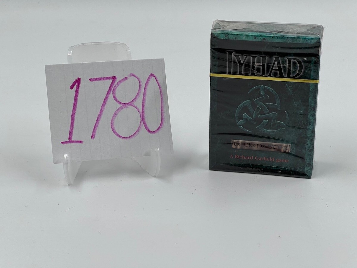 Jyhad - Vampire the Eternal Struggle CCG, Sealed Individual Deck