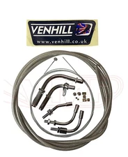 Venhill Universal Braided Throttle Cable Kit 2 Meters