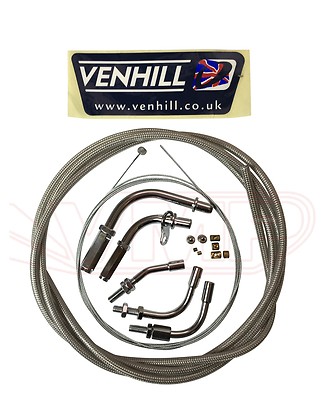 Venhill Universal Geflochten Gaszug Set 2 Meter