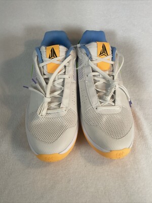 Nike JA 1 Family Trivia Ja Morant Green Blue Yellow DR8785