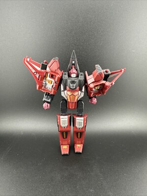 Transformers Thrust Complete Titanium 6 Inch Cybertron Heroes 7572