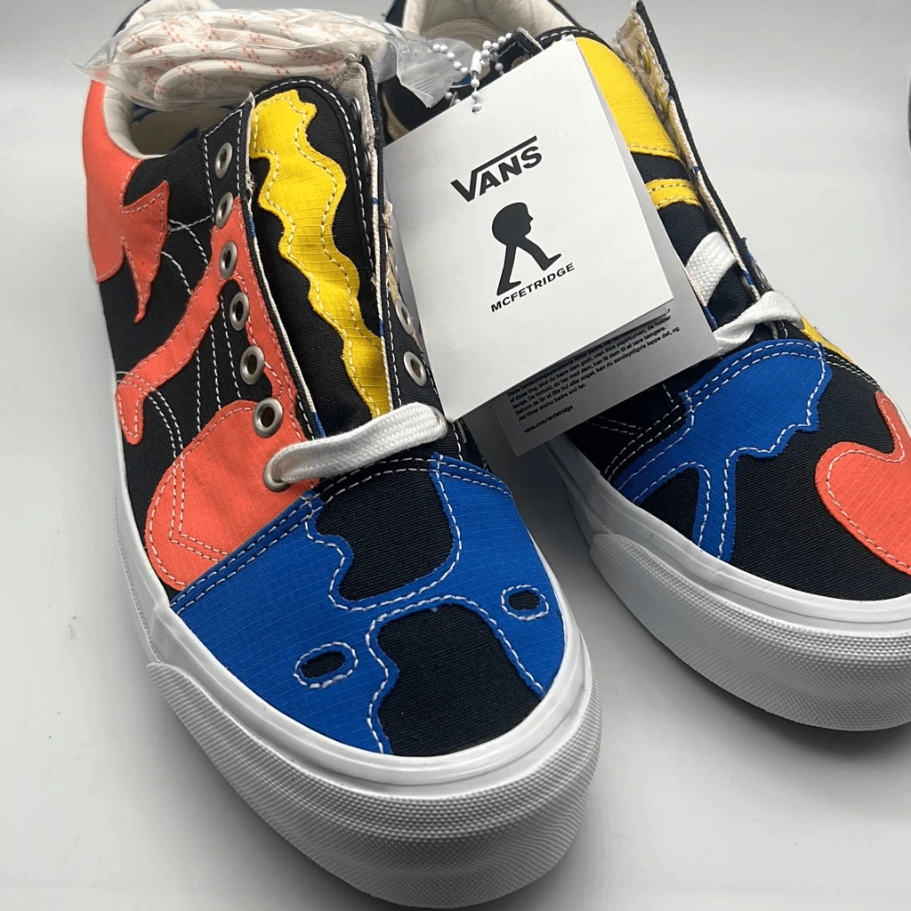 Custom kaws vans sale