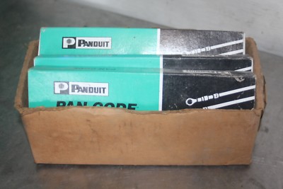 PANDUIT Pre-Printed Wire Marker Card DIFFERENT LETTERS