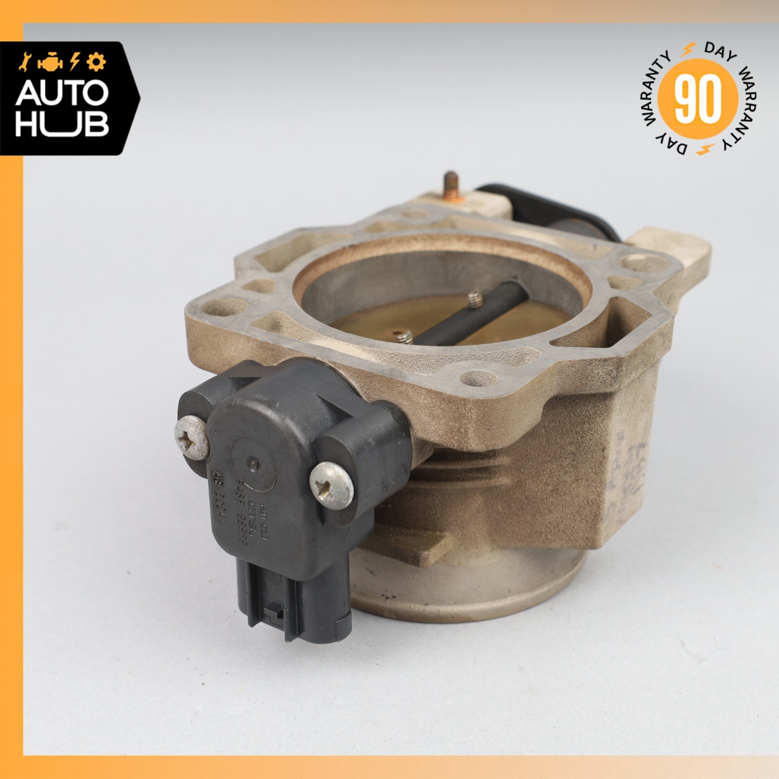 00-04 Aston Martin DB7 Vantage 5.9L V12 Left Engine Motor Throttle Body OEM 20k